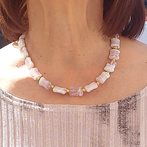 κολιέ αμαβέρο