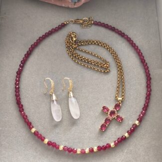 Combo Offer - "Fuchsia & Crimson Glow" – Ένα Καθηλωτικό Layering Σετ