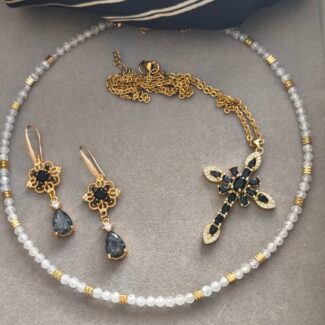 Combo Offer - "Midnight Radiance" – Ο Απόλυτος Layering Συνδυασμός του Μαύρου & Λευκού